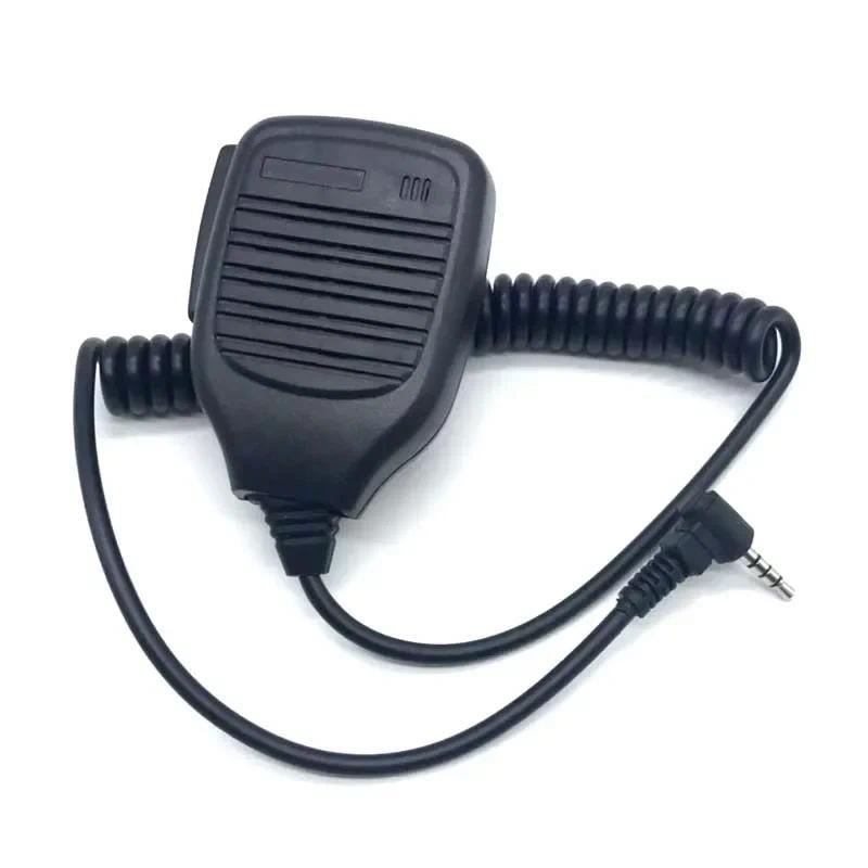 1 Pin 3.5mm PTT Mic Shoulder Remote Speaker for Baofeng BF-T1 BF-T8 BF-U9 UV-3R Plus for Yaesu VX-3R