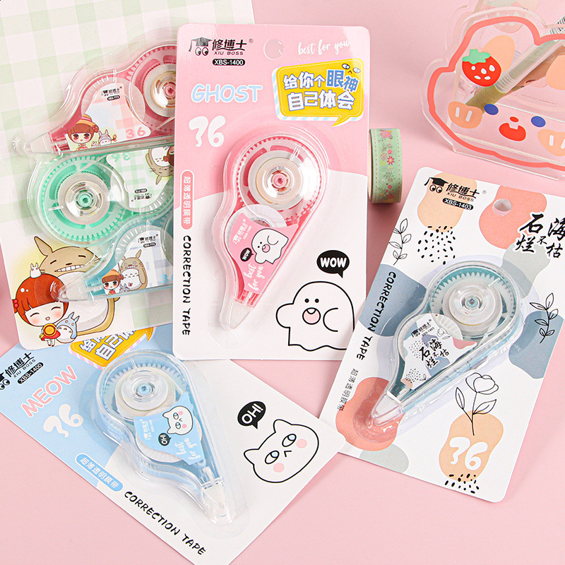 TIP-EX ROLL ANAK SEKOLAH/TIP-EX MINI KARAKTER/CORRECTION TAPE MINI/ TIP-EX ROLL / TIP-EX ROLL LUCU /