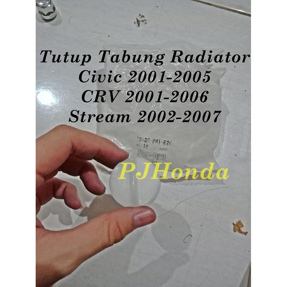 Tutup Tabung Radiator Honda Stream 2002-2007 Genuine PASS