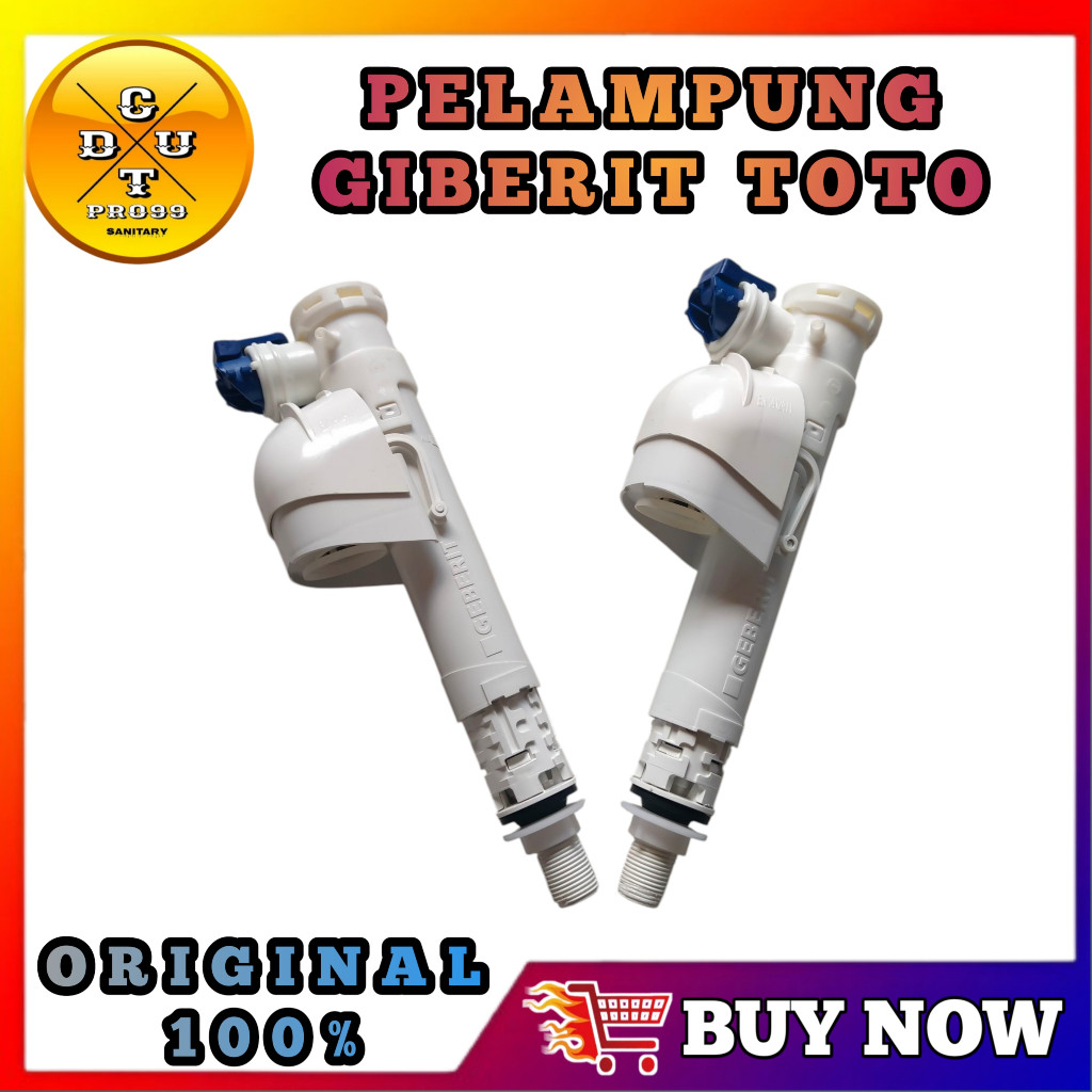 Pelampung Closet GEBERIT ORIGINAL Pelampung Kloset Geberit Ori Second Seperti Baru