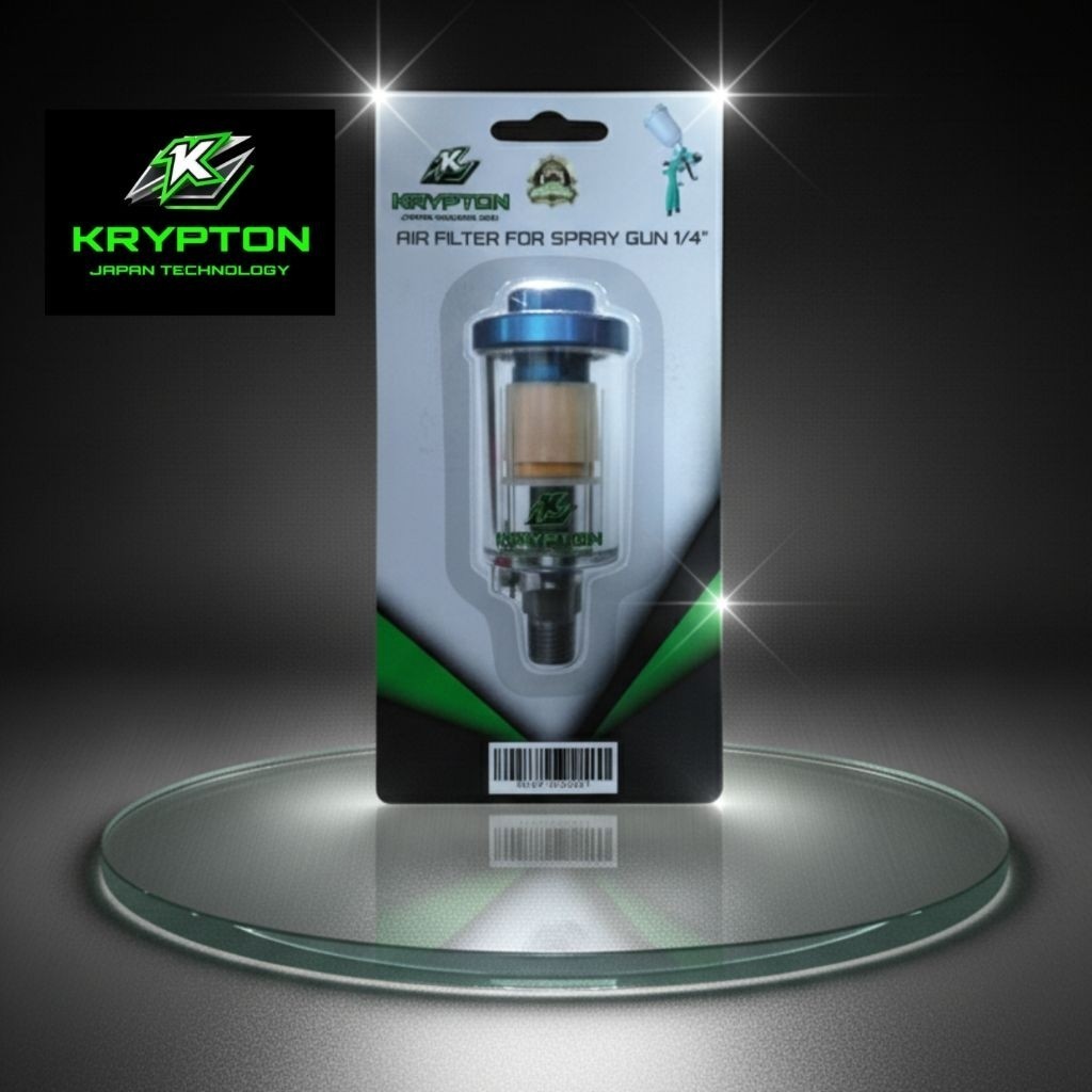 air filter spray gun / semprotan cat xenon