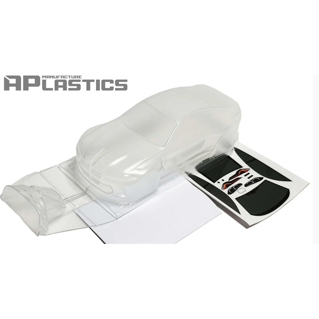 APLASTICS RC 1/24 BMW G82 M4 CLEAR BODY #AP-G82-124