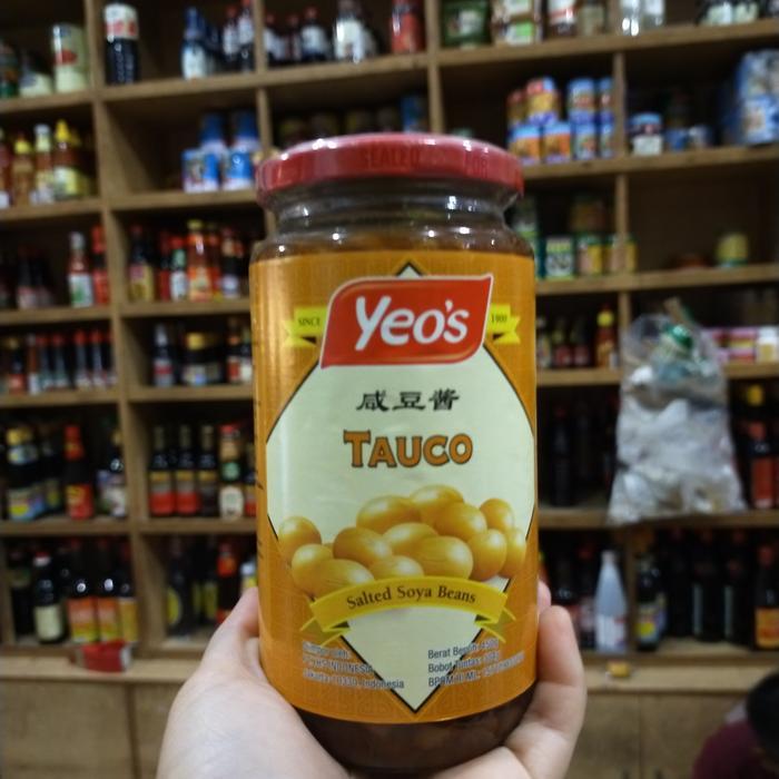 Tauco Yeos Salted Soya Beans/ Tauco Asin 450gr