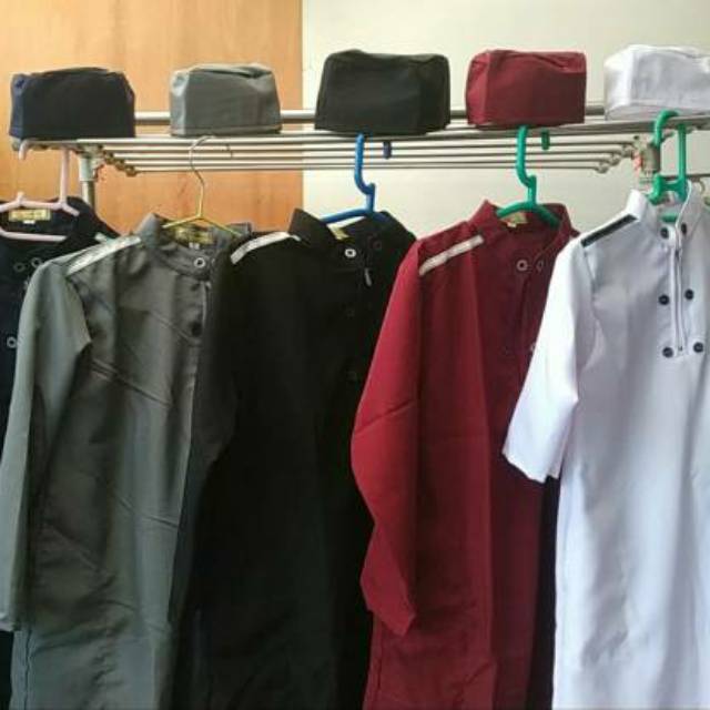 Jubah Anak Remaja Laki-laki Lengan Panjang / Gamis anak laki-laki 1 - 15 tahun / Jubah Anak Laki Cow