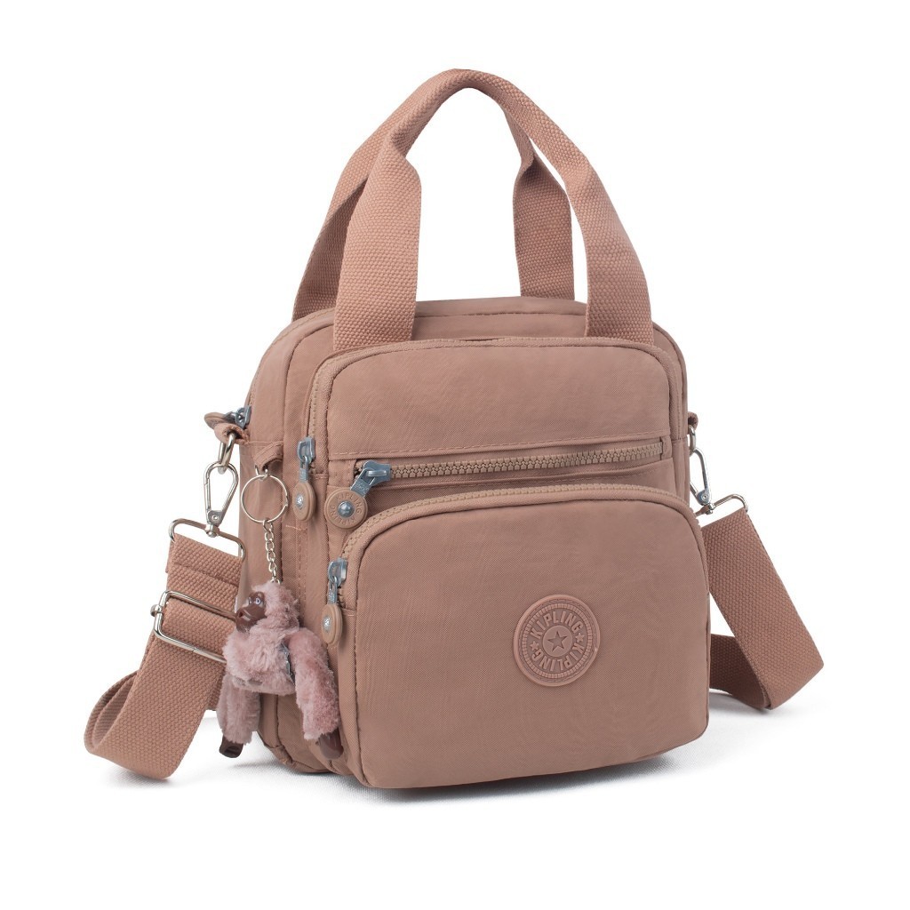 Tas Ransel Mini Tas Punggung Wanita Backpack Nylon KP 89014 kipling 3in1