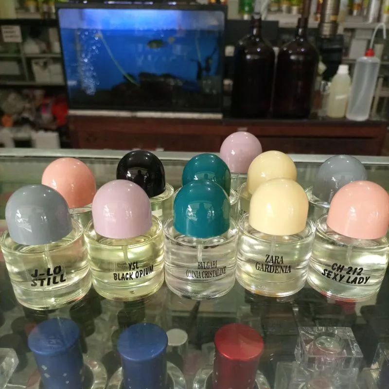 parfum refill 30ml botol byredo harga 50k, kualitas super tahan lama, bebas request aroma