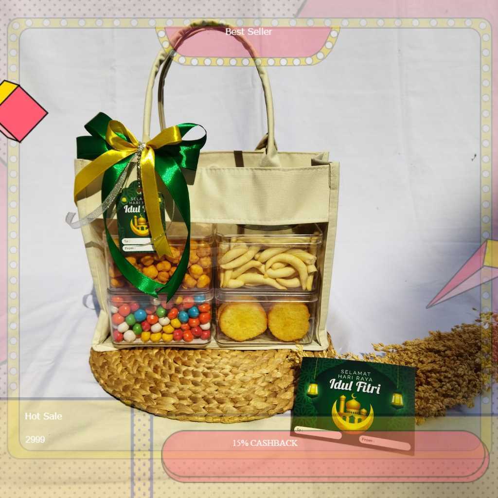 HAMPERS LEBARAN IDUL FITRI | PARCEL LEBARAN | PARCEL IDUL FITRI | HAMPERS KUE KERING LEBARAN | HAMPE
