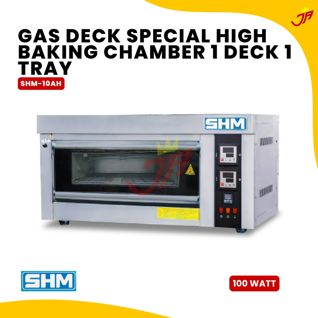 SHM Gas Oven Deck SHM-10AH / 10 AH