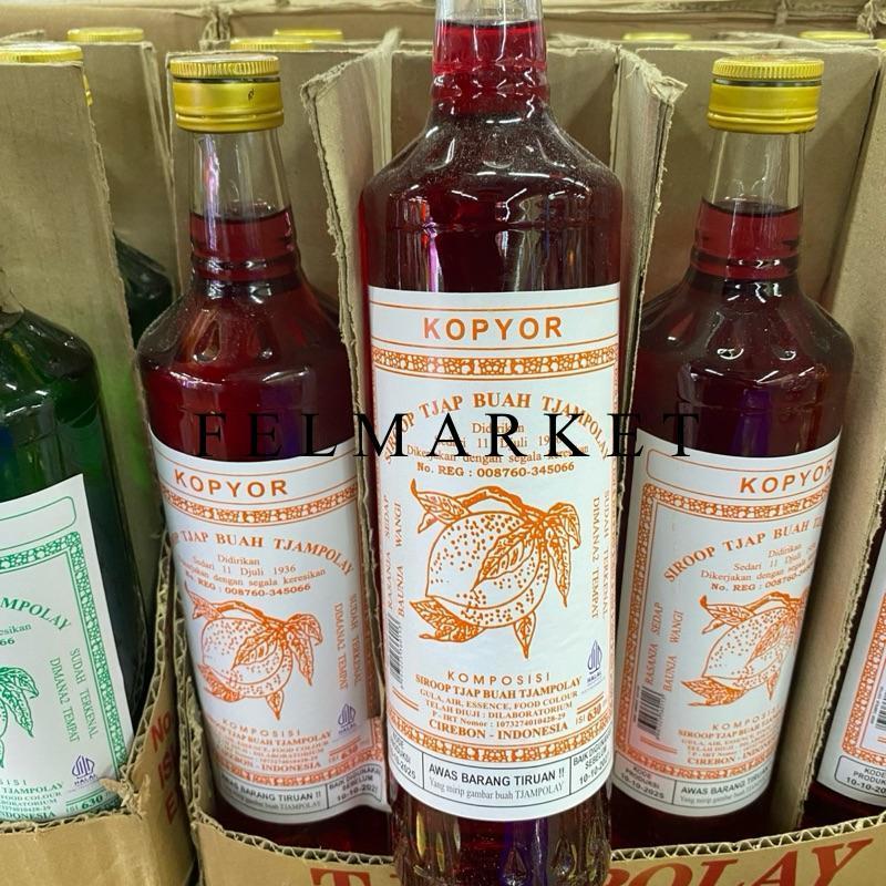 Sirup Tjampolay All Variant / Siroop Tjampolay / 630 ml