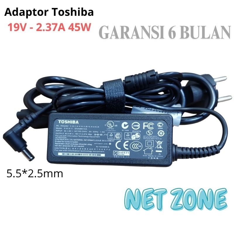 Charger Adaptor Toshiba NB10 NB10-A NB10-A-10P NB10-A-106 Series -NZONE