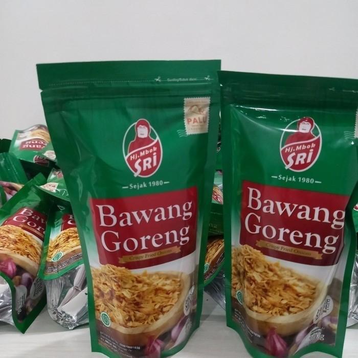 Ready Bawang Goreng/Bawang Goreng Palu/Bawang Goreng Khas Palu/Mbok Sri