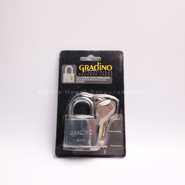 GMB-SLD PADLOCK BAJA 962-40MM CHR