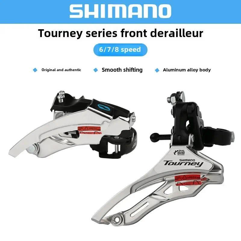 Shimano Tourney TY300 Derailleur Depan FD-TY300 Down/Top Swing Sepeda Gunung FD Band Mount 6/7/8 Kec