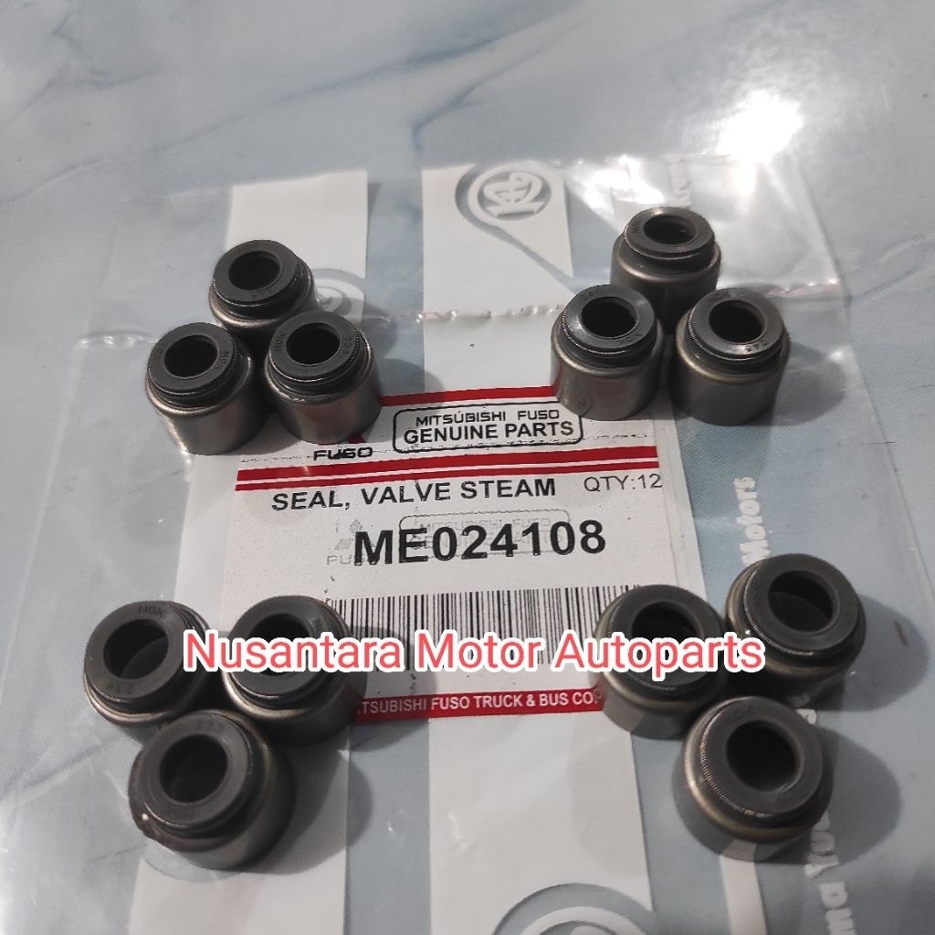 SEAL KLEP VALVE MITSUBISHI FUSO PS190 PS 190 6D16 6D16T FIGHTER GANJO