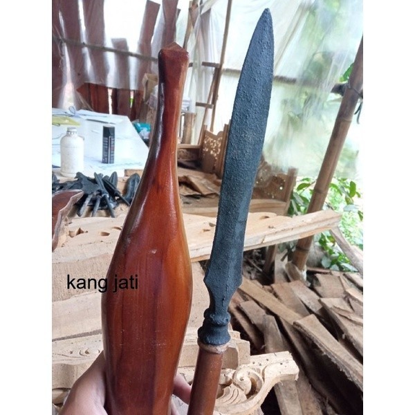 tombuk mangkunegaran antik istimewa tebal sepuh stw bkn tua majapahit murah seindonesia