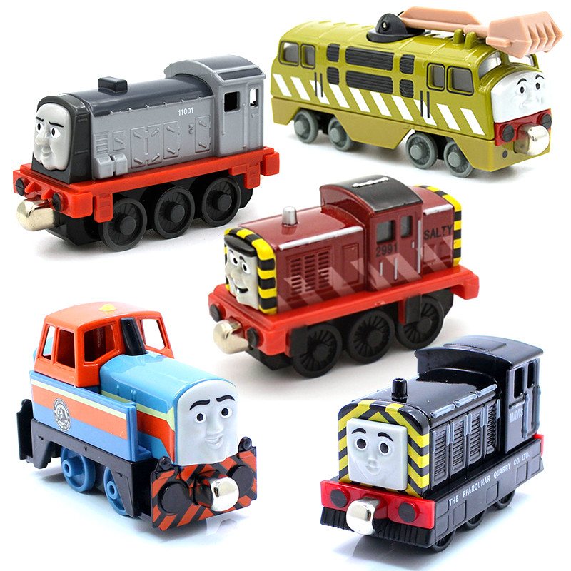 Thomas and Friends Metal ecast Magnetic Train Locomotive Duck Den Bertie Model 1:43 Alloy Collection