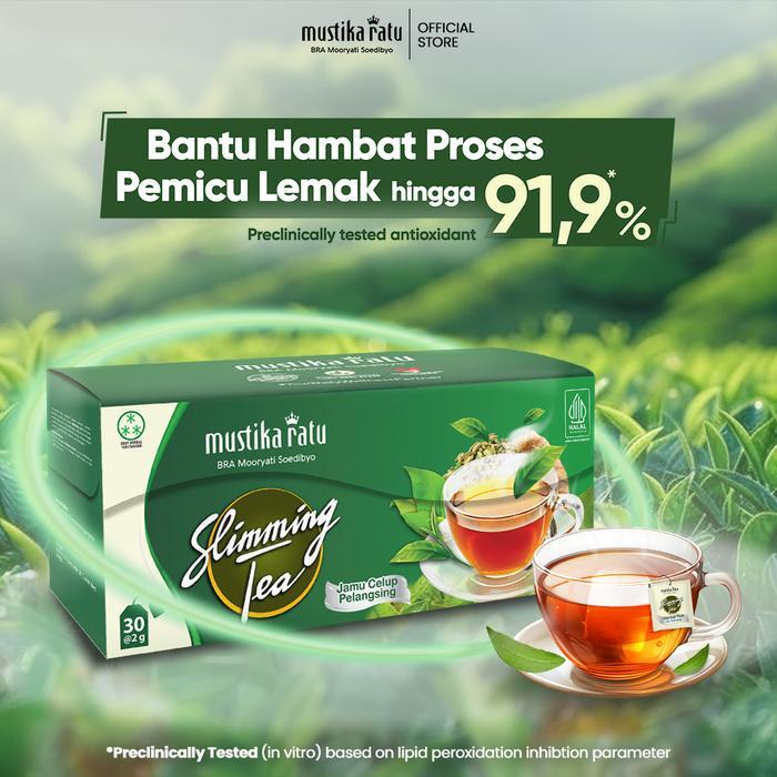 Mustika Ratu Slimming Tea Isi 30 Bags