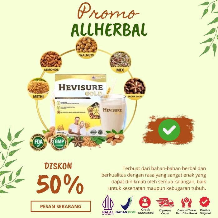 Susu Hevisure Gold 100% Original