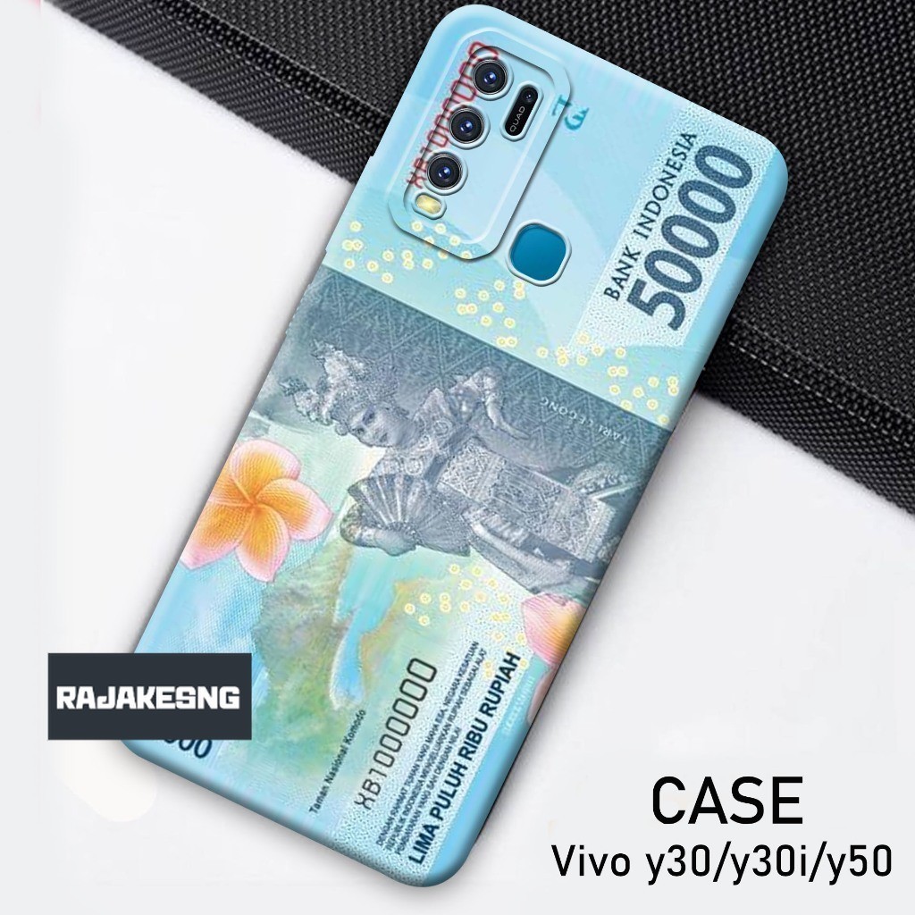Case Vivo Y30 - Vivo Y30i - Vivo Y50 Karakter - case handphone- fashion case - softcase - hard case 