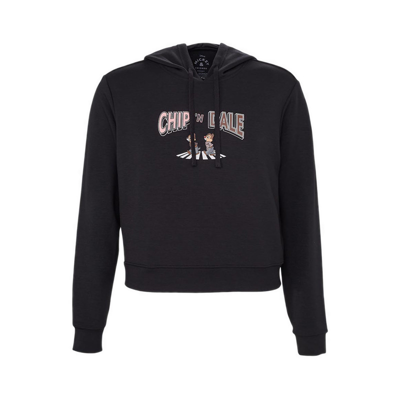 Astec Mickey & Friends Women's  Hoodie - Black