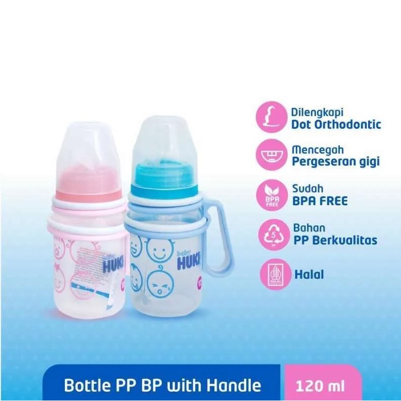 huki botol with handle ci0368 120ml
