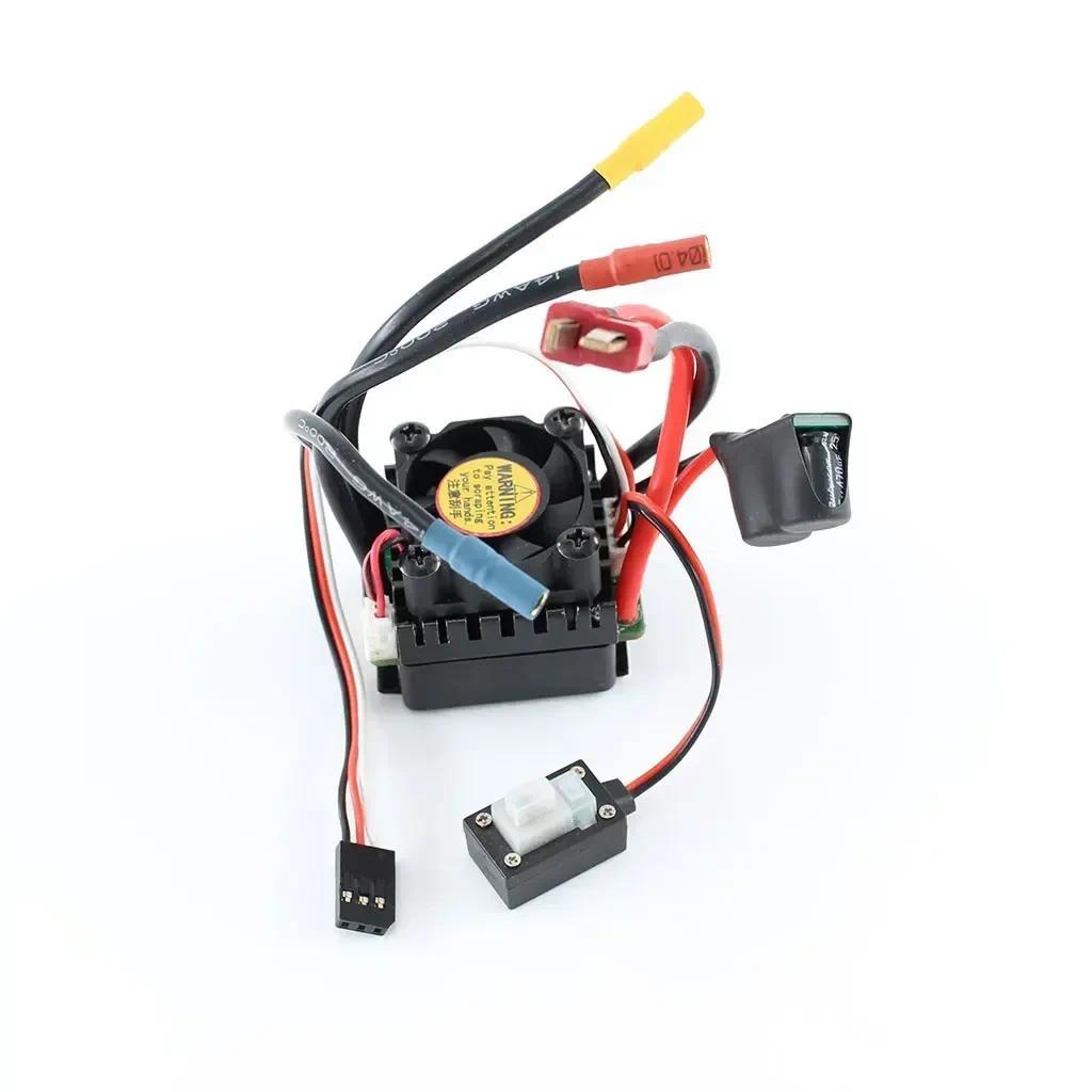 For WLtoys 124017 124016 RC car spare parts 144010-2005 Brushless electric regulator ESC