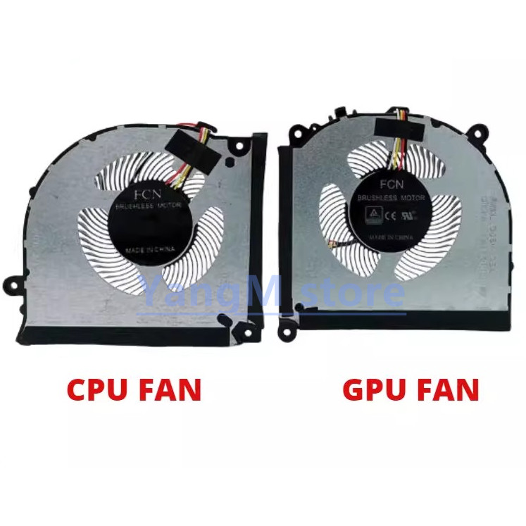 New Cooler Fan Cooling For Hasee S8 S9 S10-CA7NS TA9NP CPC5S02 PC50 PC50DP/R/S DFS5K223052834 DFS5K2