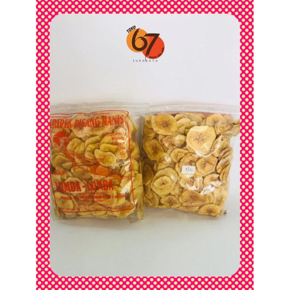 Kripik Pisang Lumba-Lumba