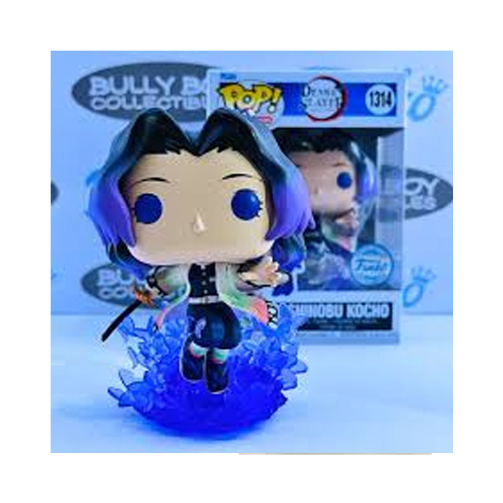 Funko Pop Anime Demon Slayer #1605 Shinobu Kocho #1314 Tanjiro Kamado #874 #1193 Exclusive Vinyl Act