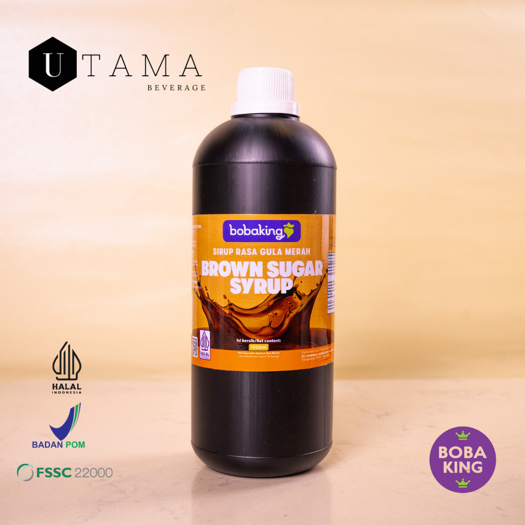 Boba King - Brown sugar sauce 1 kg