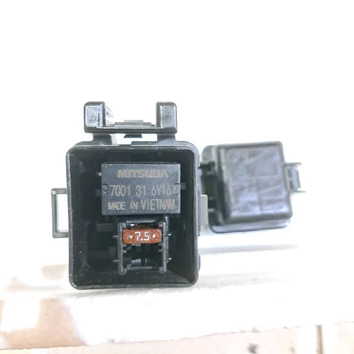 FUSE BOX SEKRING RELAY ACCORD CM5 ORI HONDA EX JAPAN BERMUTU