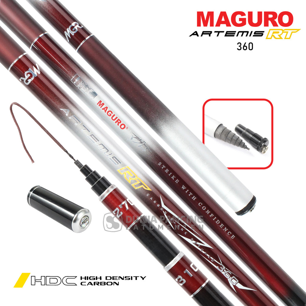 Joran Tegek MAGURO ARTEMIS RT | GRAVIS RT | COUGAR RT | Carbon Keiryu | Tegek Ruas Standar | Zoom | 