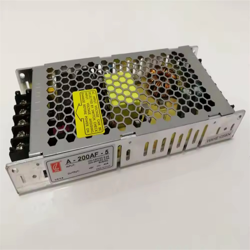 Chuanglian A-200AF-5 5V40A 200W Power Supply A-200AF-5 / LDK-200-5 For LED splay Screen