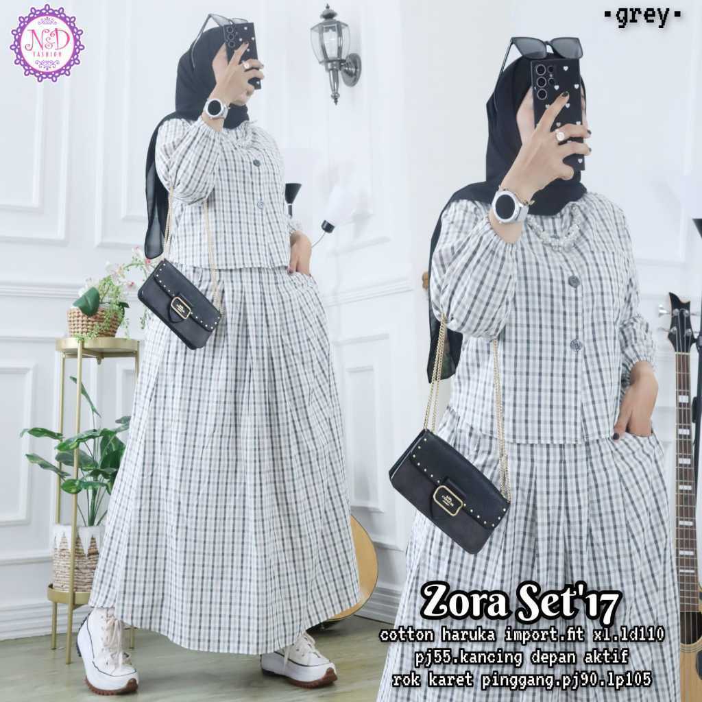 0603     ZORA SET 17 by N&D    ORIGINAL