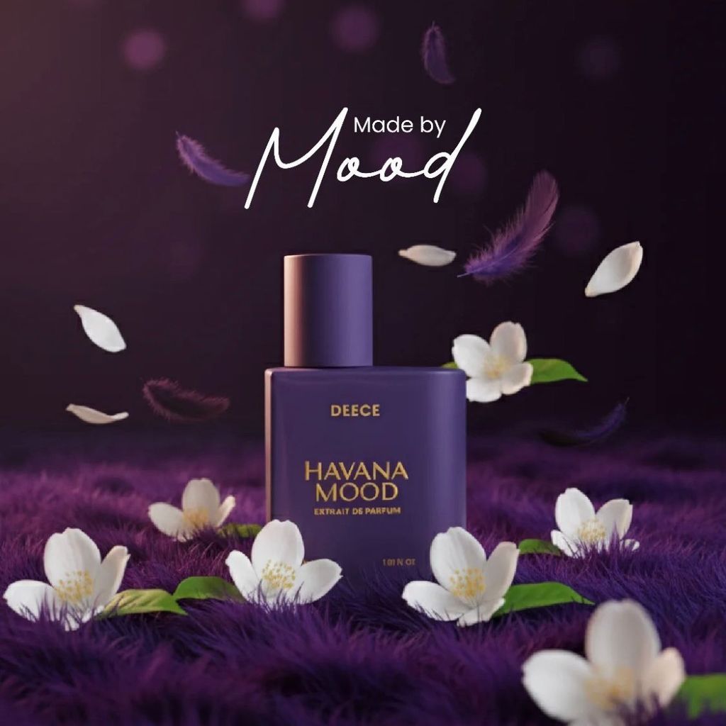 Deece Havana Mood Original ASLI Deece Havana Mood - Halmara Parfum Luxury