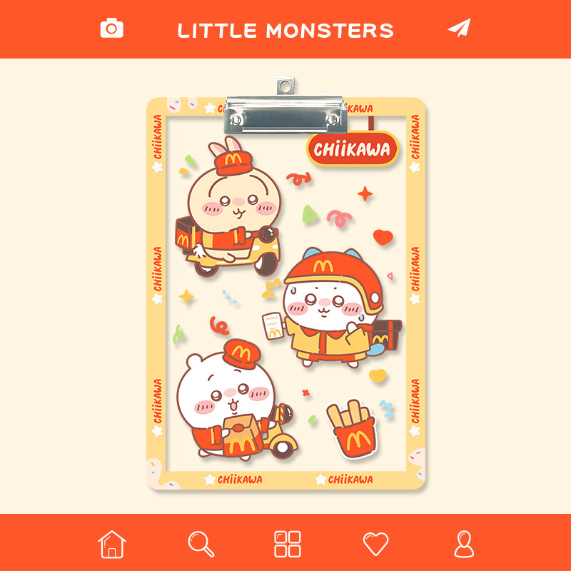 Clipboard A4 Warna ATK Papan Jalan Fleksibel Ringan Papan Ujian Folio Bisa Digantung Aesthetic Anti 