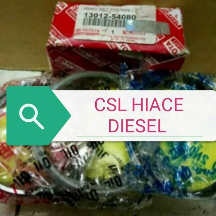 RING PISTON HIACE DIESEL LH11 54080 BERMUTU