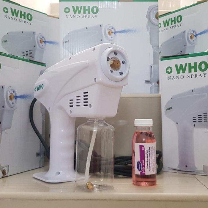 WHO Nano Spray Gun Disinfectant Alat Spray Anti Virus  - WHO Nano Spray- AP