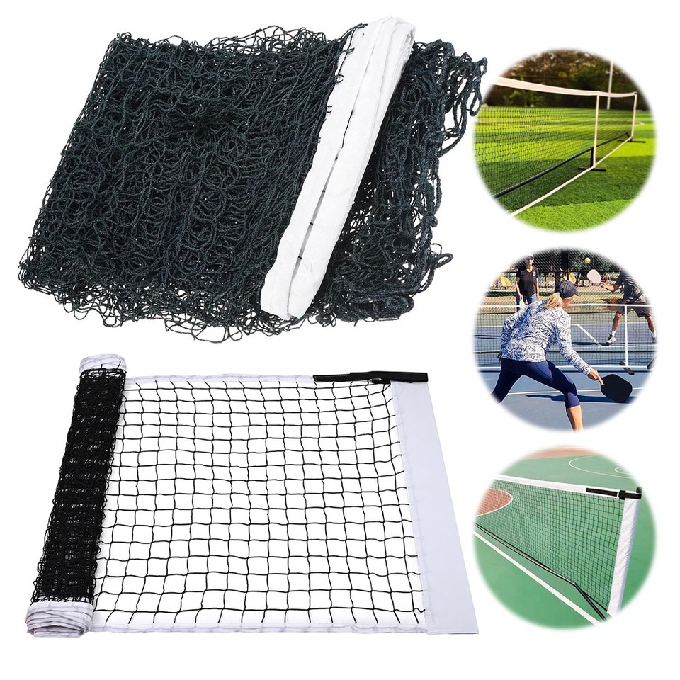 Portable 22x3ft Pickleball Net Standard Size Pickleball Training Net Pickleball Replacement Net for 