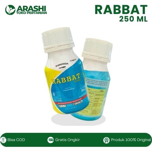 Rabbat 250SC 250ml Fungisida Sistemik Cair Efektif Untuk Tanaman Sehat