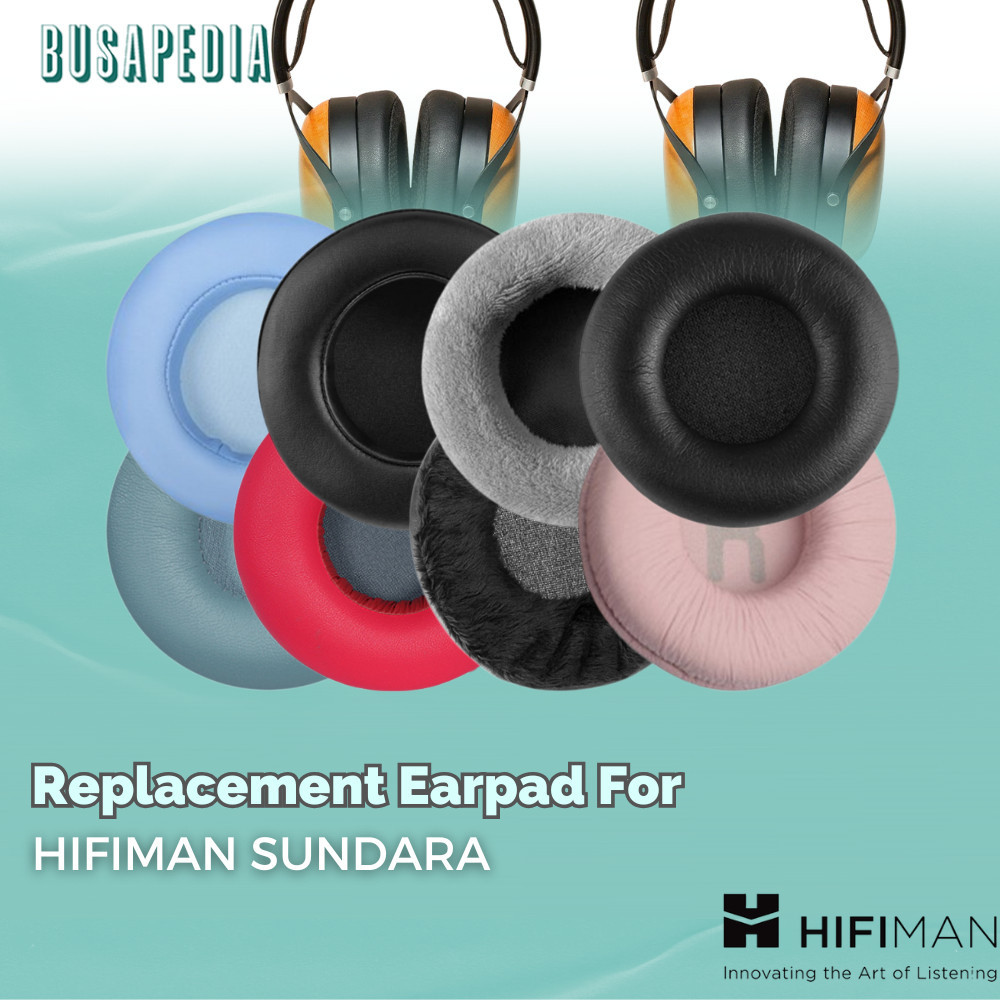 Earpad Foam Hifiman Sundara Earcup Ear Cushion Busa Bantalan