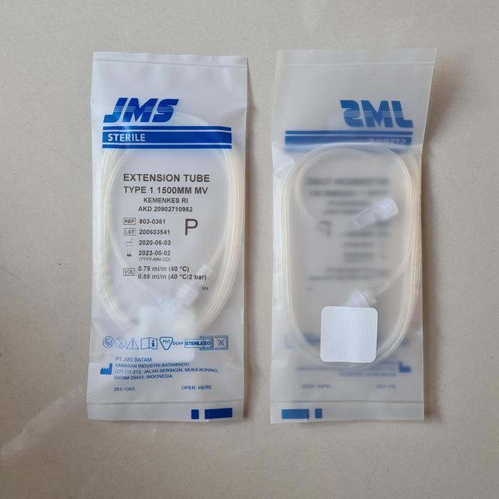 Extension Tube 1mm "JMS"