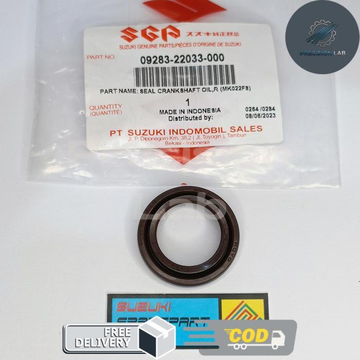 P.Lab- 09283B22033N000 Seal Oli Crankshaft / Kruk As Kanan Suzuki Skywave Ori