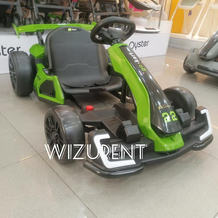 Mobil Aki Gocart 24volt Bisa Drift