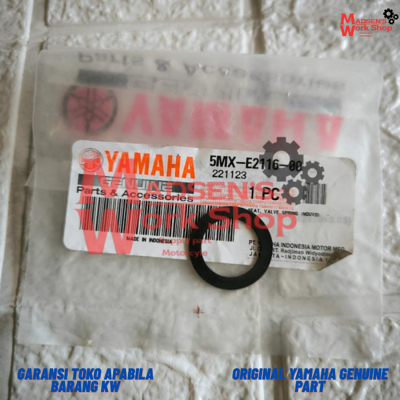 RING DUDUKAN PER KLEP MIO SMILE SOUL SPORTY NUOVO YGP 5MX-E2116-00