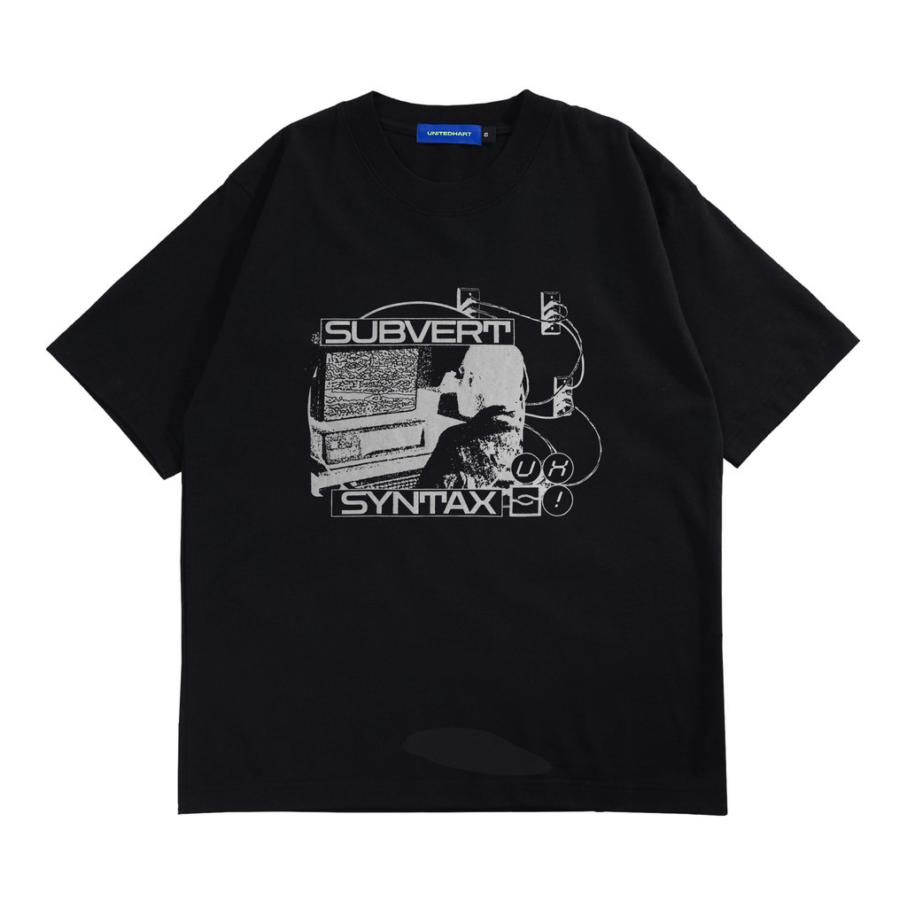 UH! Tshirt Heavyweight Cotton - PERIOD