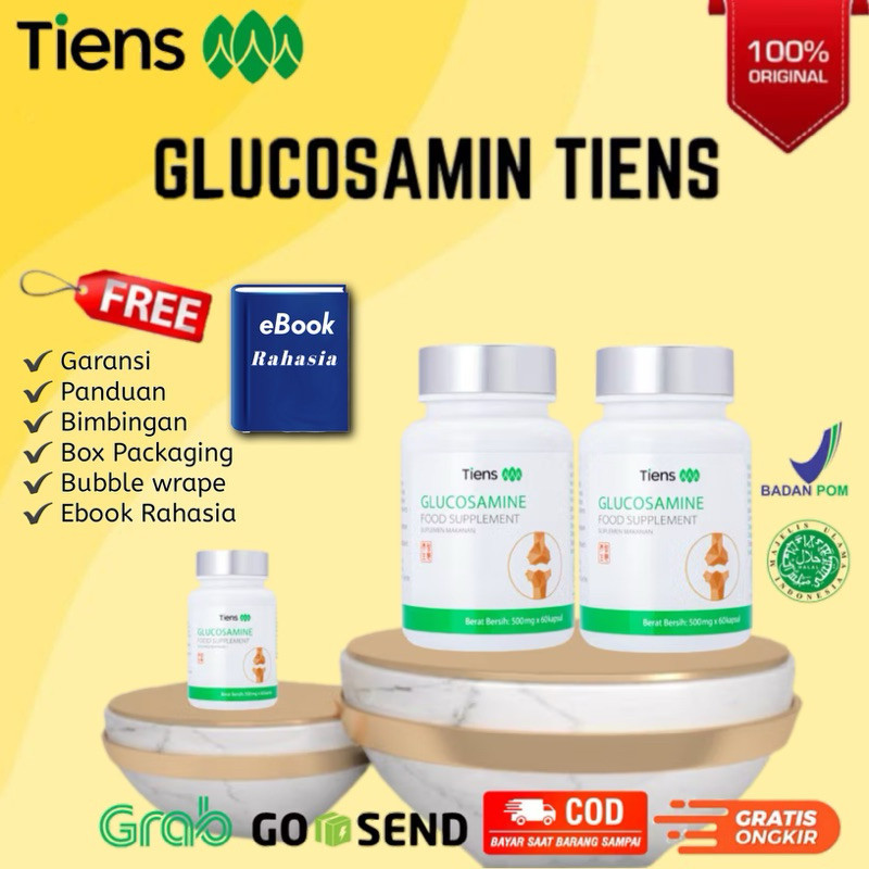 GLUCOSAMINE TIENS / ORIGINAL TIANSHI / NYERI SENDI / MENGTASI SENDI