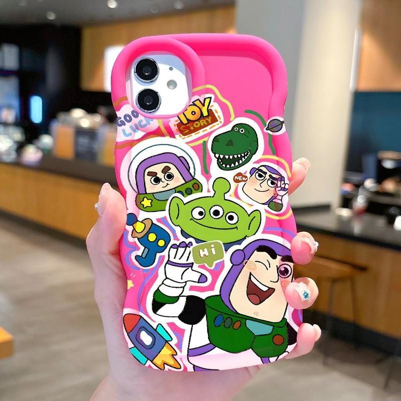 Softcase For Samsung Case A56 A36 A31 A33 5G A35 A50 A50s A51 4G A52 A52s A54 A55 Casing Cute Toy St