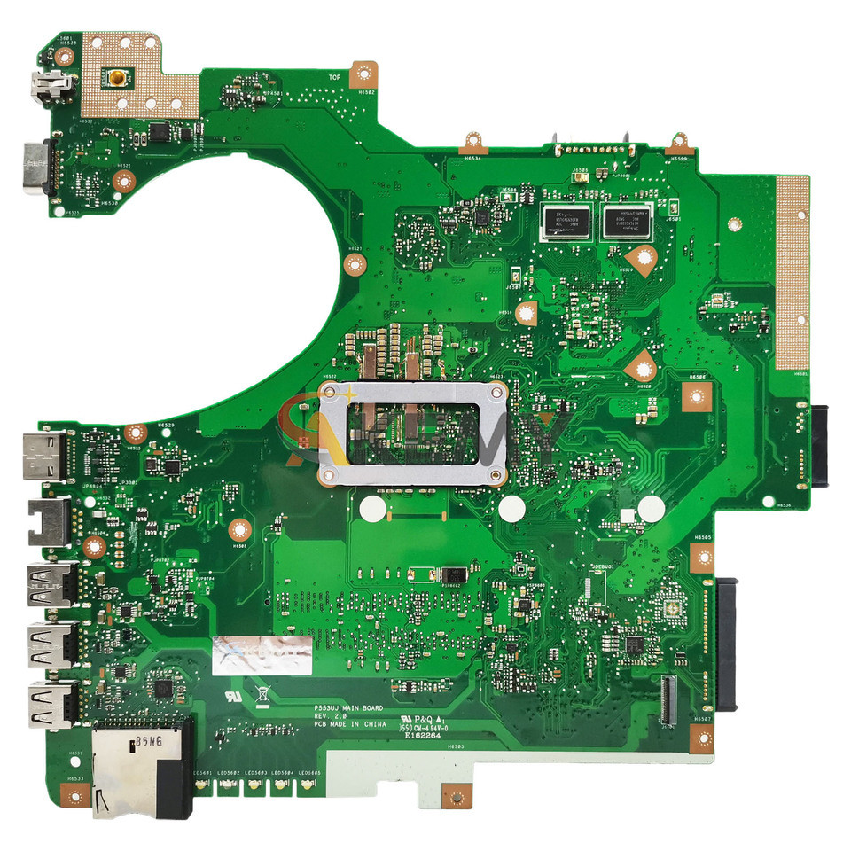 P553UJ MAINboard For ASUS PRO P553UA P2530UJ P2540UB P2540UQ P2540UV P2540UA Motherboard I3 I5 I76th