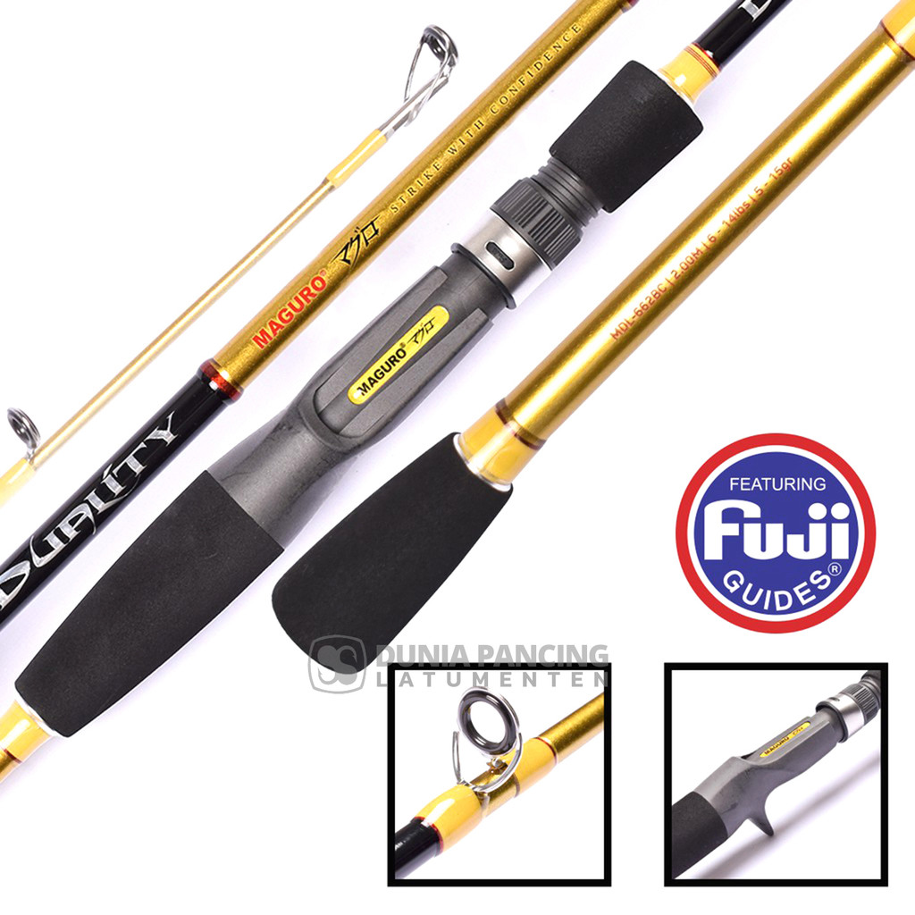 Joran Baitcasting Maguro Duality | DPL